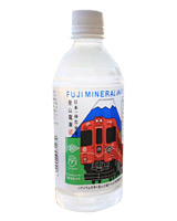 富士登山電車ミネラルウォーター(350ml)