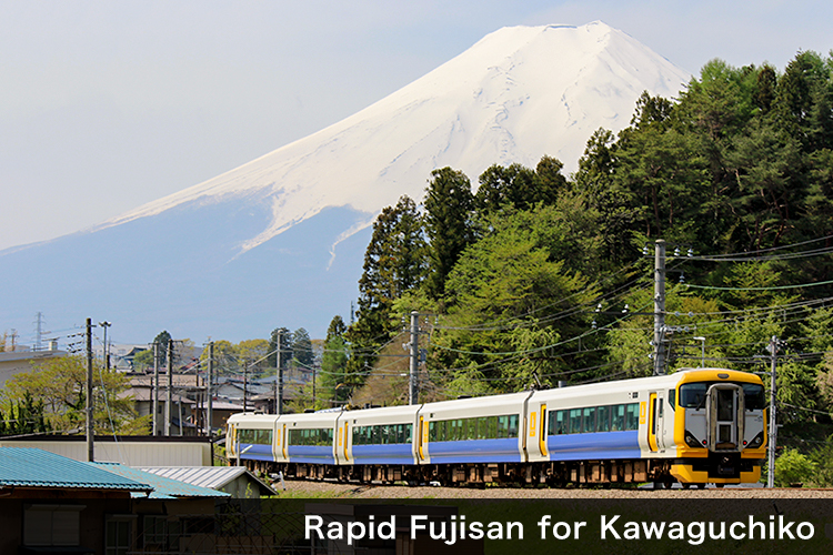 Rapid Fujisan for Kawaguchiko