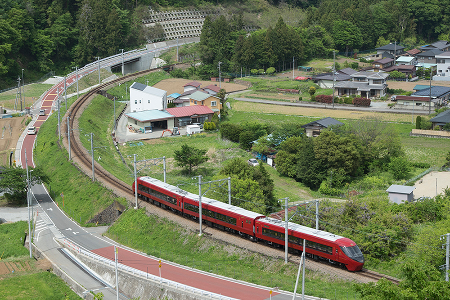 車窓の景色