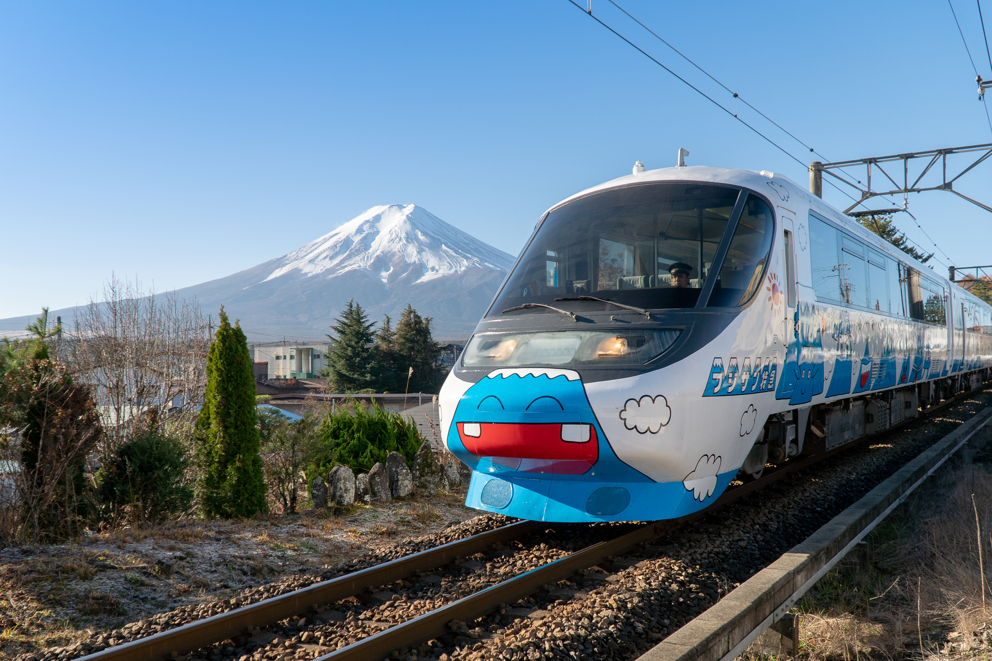 【お知らせ】富士山ビュー特急・フジサン特急　指定席車両の拡大いたします
