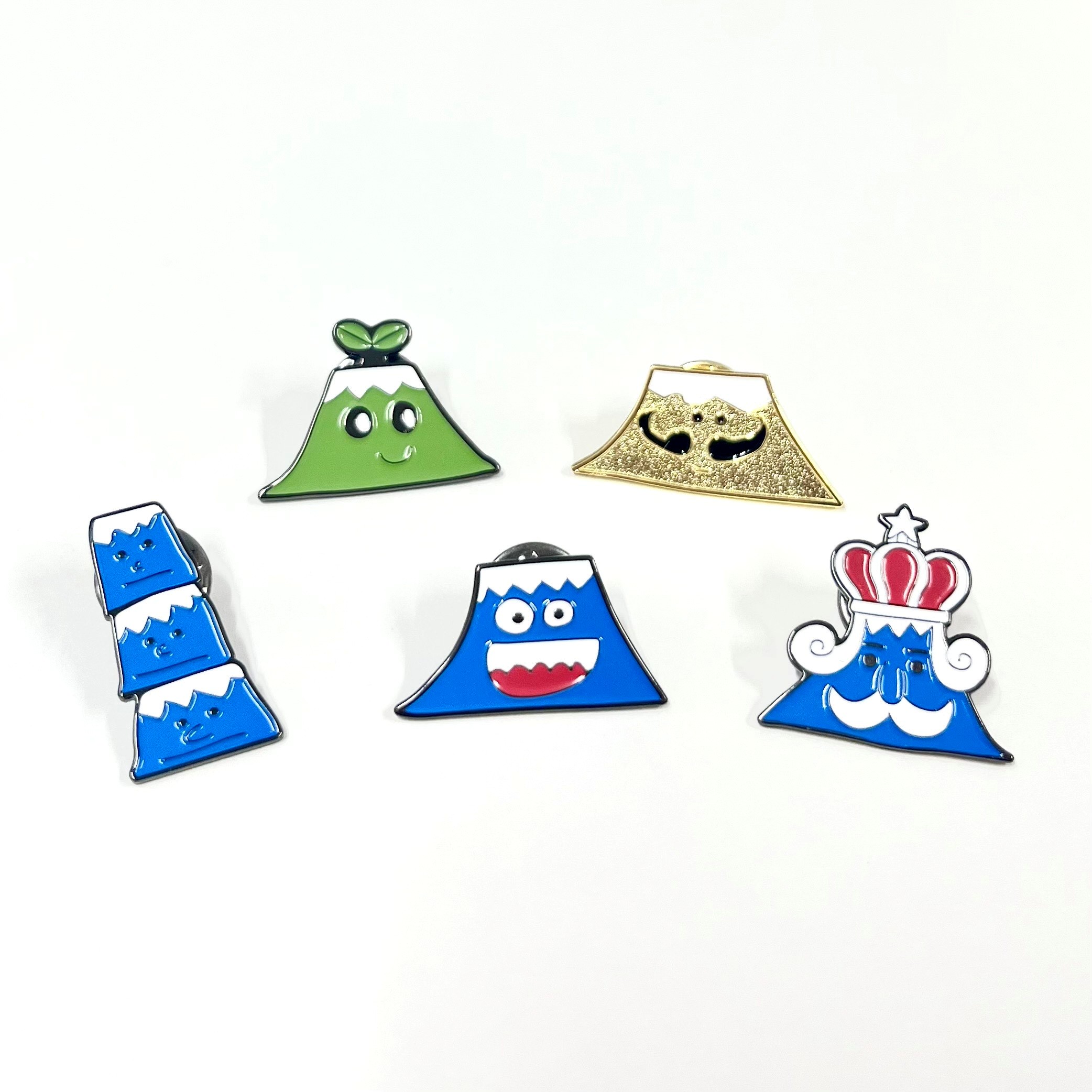 【新商品発売のお知らせ】フジサン特急キャラピンバッジを発売します！