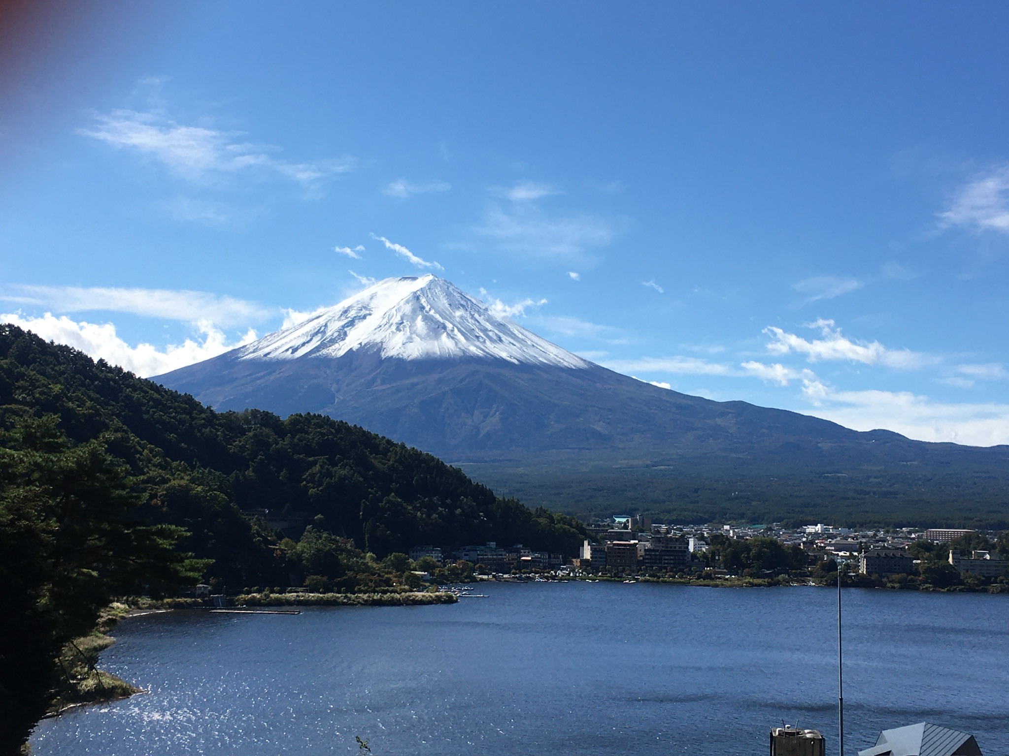 河口湖をめぐるフリーハイクイベントを開催いたします