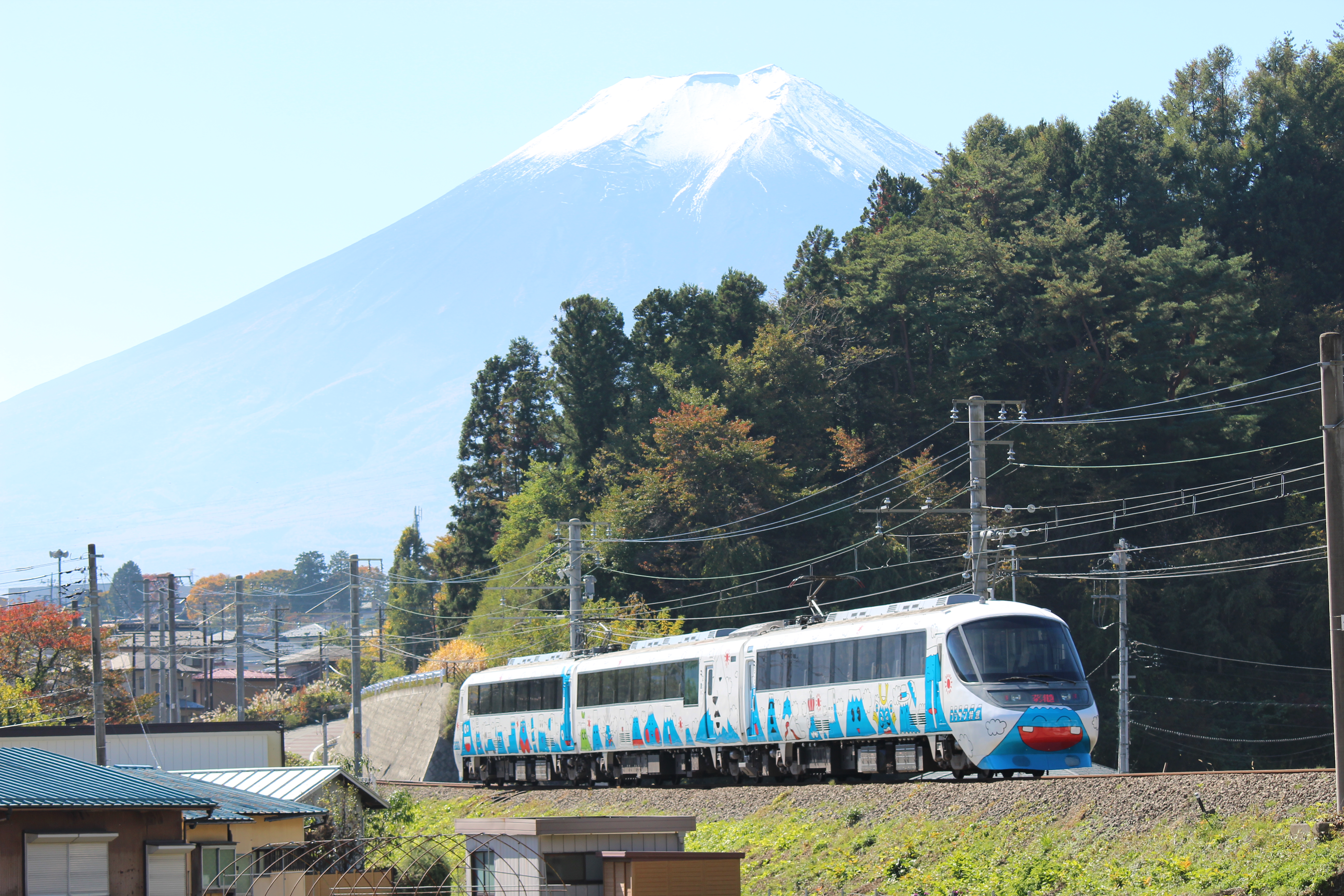 【お知らせ】フジサン特急車両の定期検査にともなう一般車両による運行について（７月１３日～１７日）