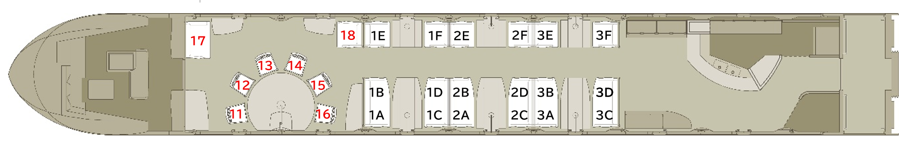 【お知らせ】富士急行線　特別車両料金の改定および座席レイアウト変更について