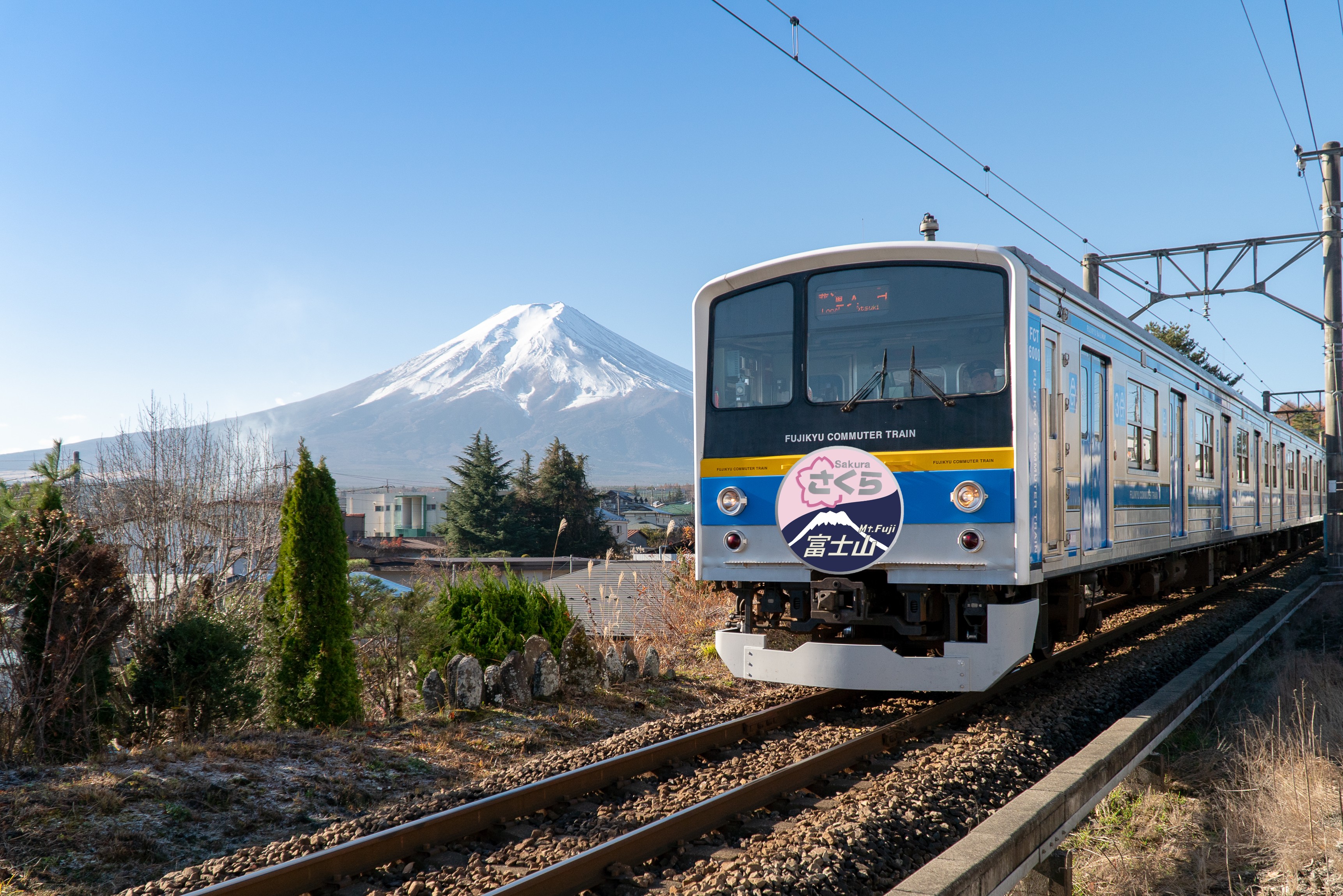 春の行楽シーズンは富士山と桜で満喫！春の富士急行線「桜キャンペーン2026」開催　～臨時列車の運転や夜桜ライトアップを実施します～