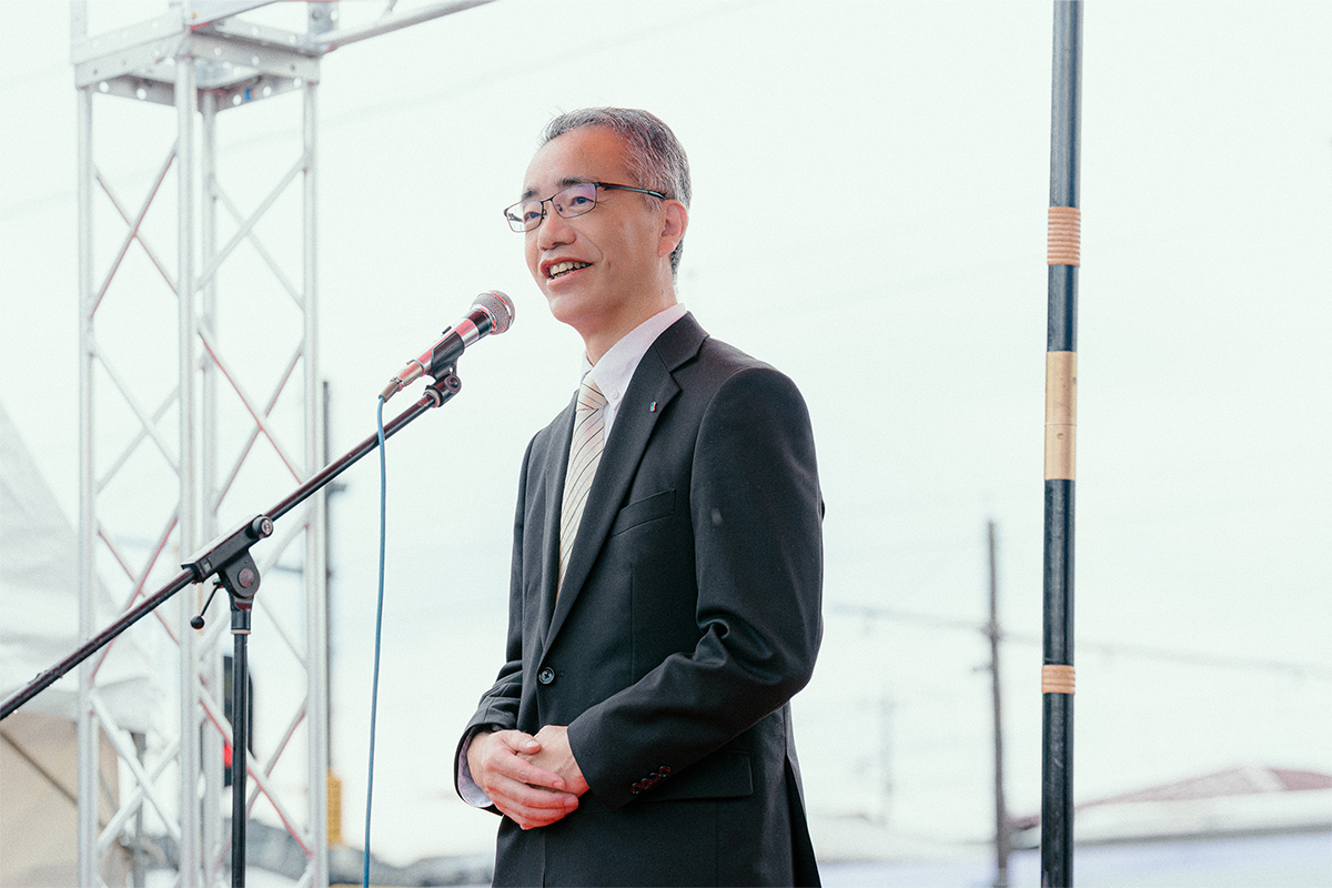 就任式の様子5