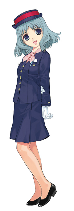 鉄道むすめ 大月ミーナ