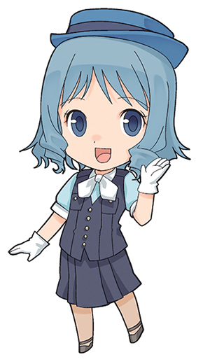 鉄道むすめ 大月ミーナ