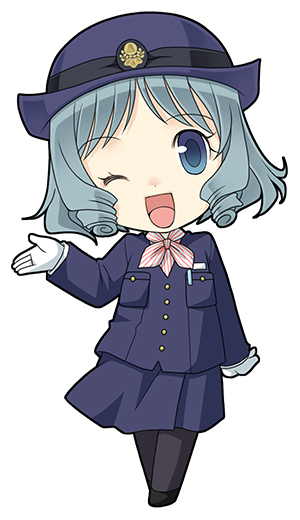 鉄道むすめ 大月ミーナ