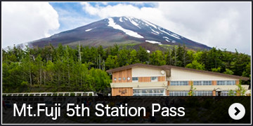 Mt.Fuji 5th Station Pass