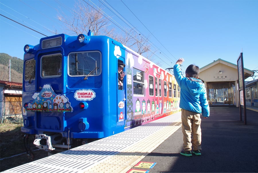 第11回フォトコンテスト受賞作品 富士山に一番近い鉄道 富士急行線