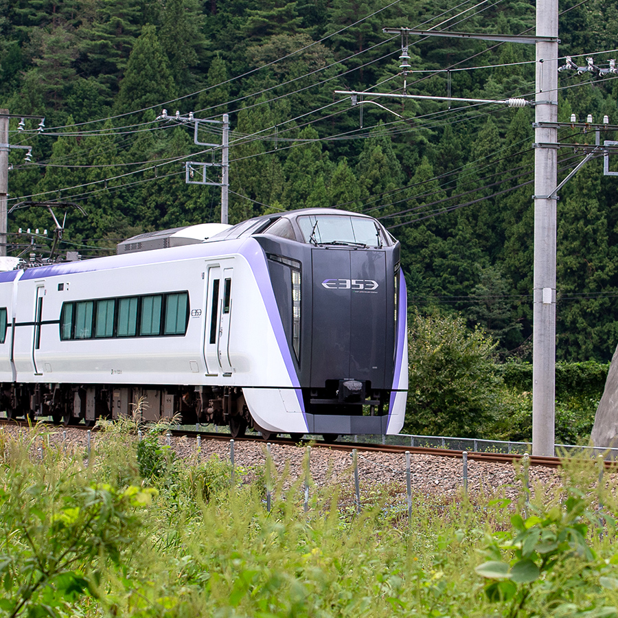 JR・富士急行直通特急 富士回遊 新宿→河口湖間下り最速1時間53