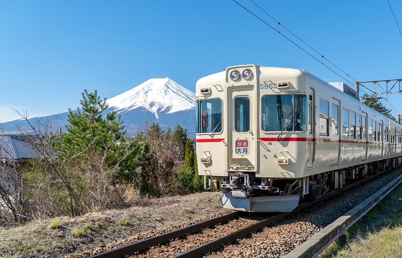 富士急行線1001号編成引退関連情報ページ | 富士山に一番近い