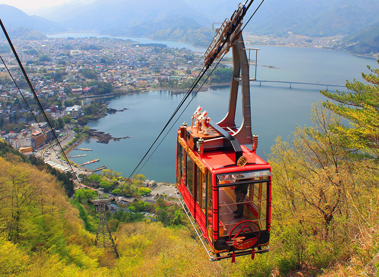 Rail and Rope | Fujikyu Railway