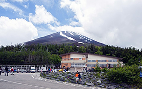富士山五合目フリーきっぷ