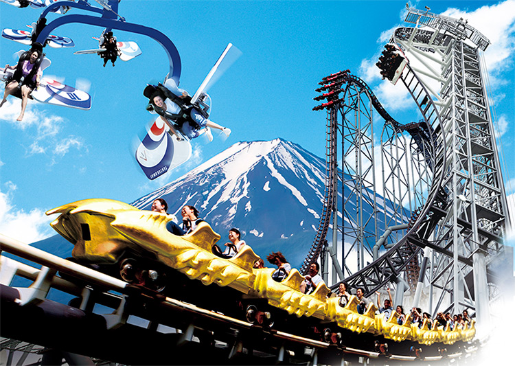 富士急ハイランドフリーパス券割引 | 富士山に一番近い鉄道 富士急行線 