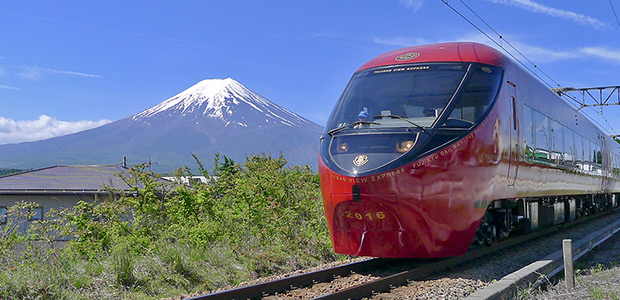 富士山ビュー特急