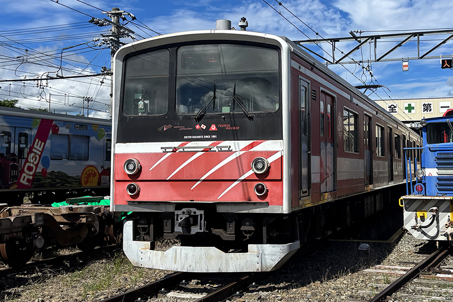 マッターホルン号 MGB鉄道姉妹鉄道提携35周年バージョン