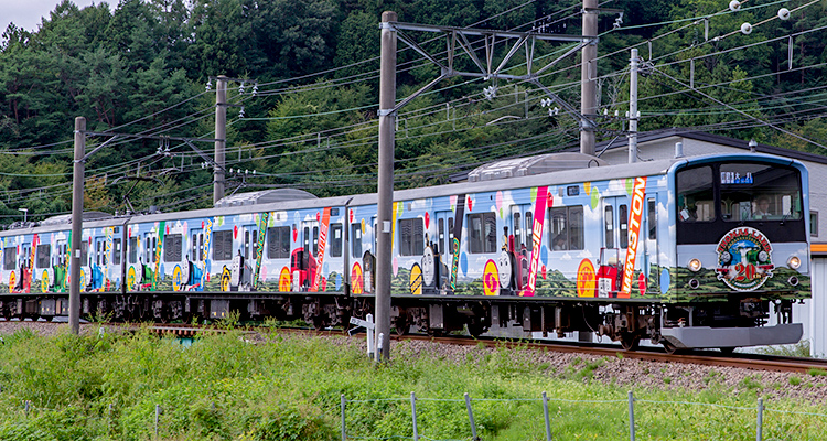 トーマスランド周年記念号 富士山に一番近い鉄道 富士急行線
