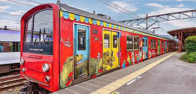 リサとガスパールトレイン