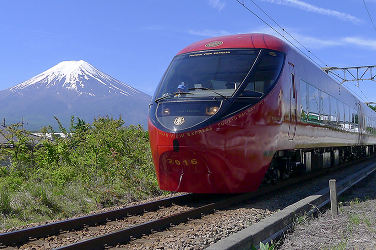 列車のご案内 | 富士山に一番近い鉄道 富士急行線 富士山麓電気鉄道