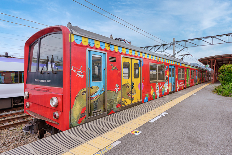 リサとガスパールトレイン