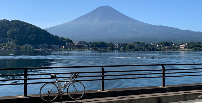 富士五湖周辺サイクリングコースのご紹介