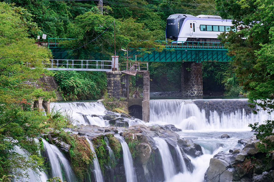 富士山に一番近い鉄道。特急電車のご案内