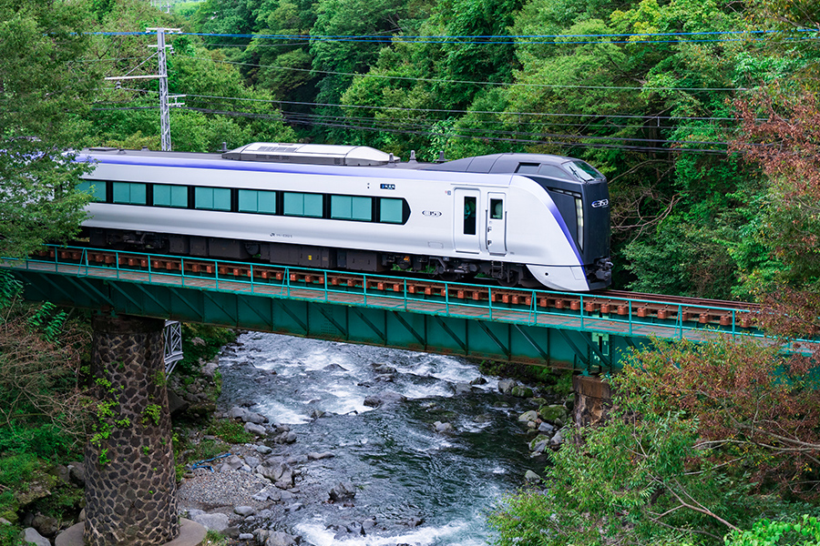 富士山に一番近い鉄道。特急電車のご案内