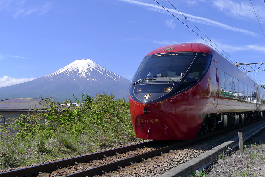 富士山ビュー特急