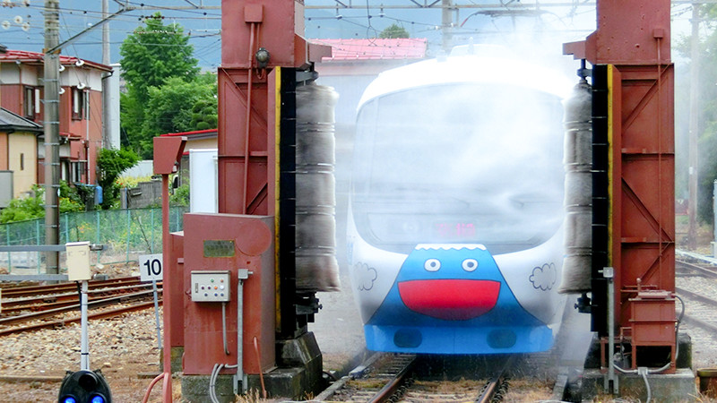 洗車機通過体験