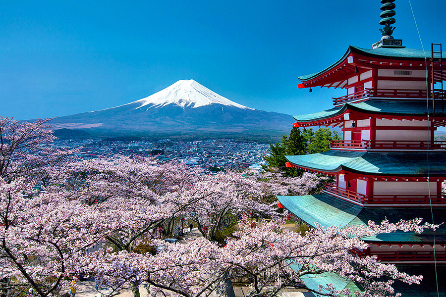 Arakurayama Sengen Park/Chureito Pagoda | Fujikyu Railway