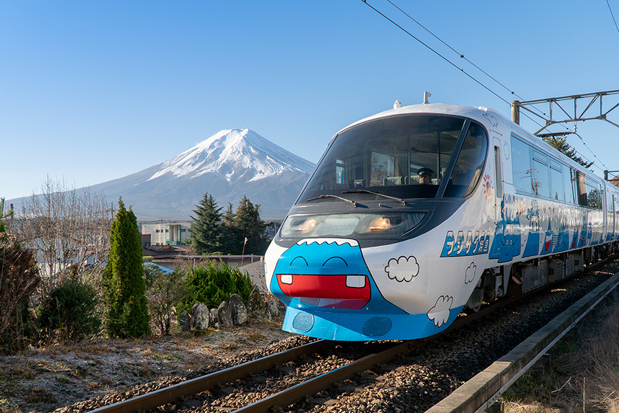 車窓の景色