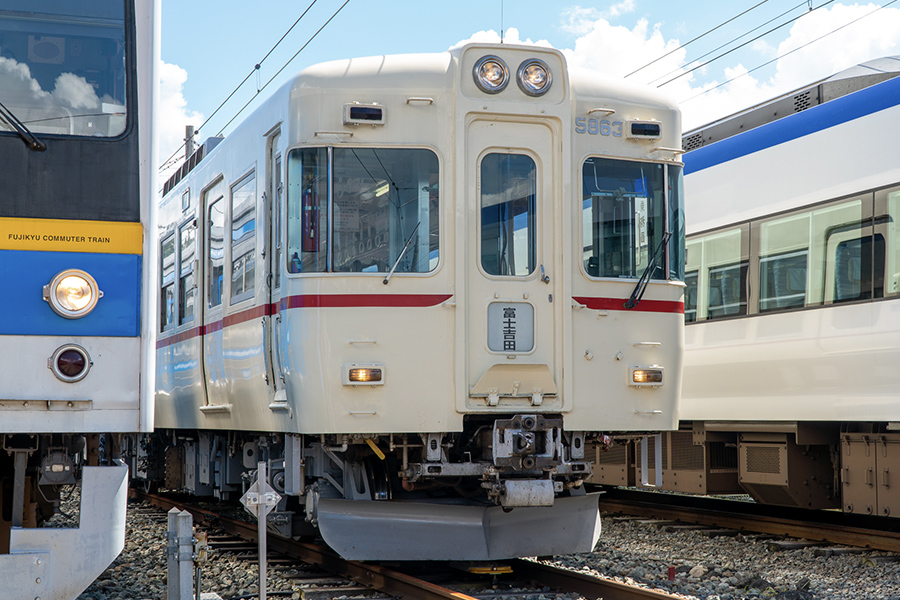 車両撮影会