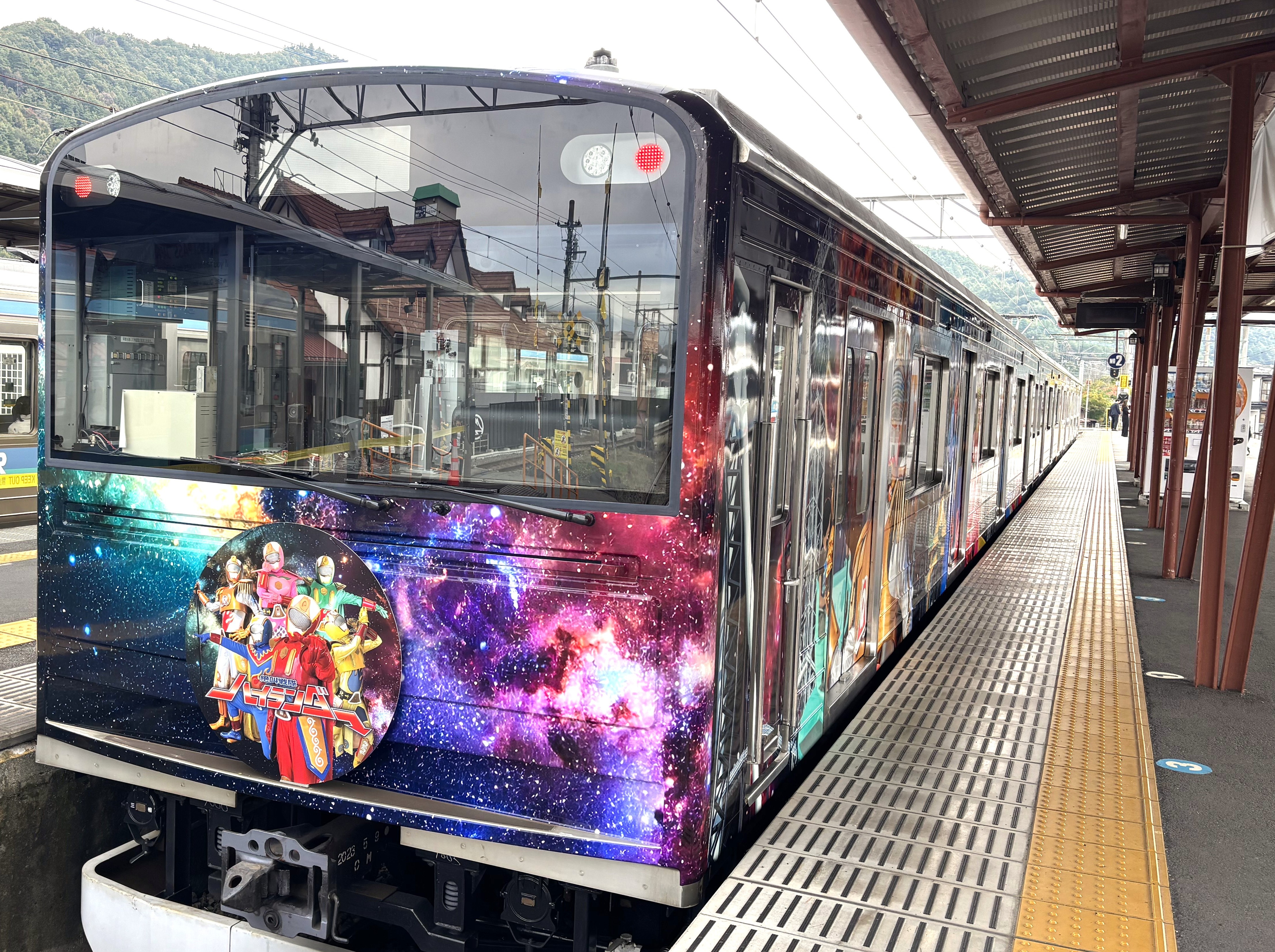 【お知らせ】~普通の電車だと思うなよ?~ 「絶叫戦隊ハイランダー号」運行開始!特別運転時刻を公開!
