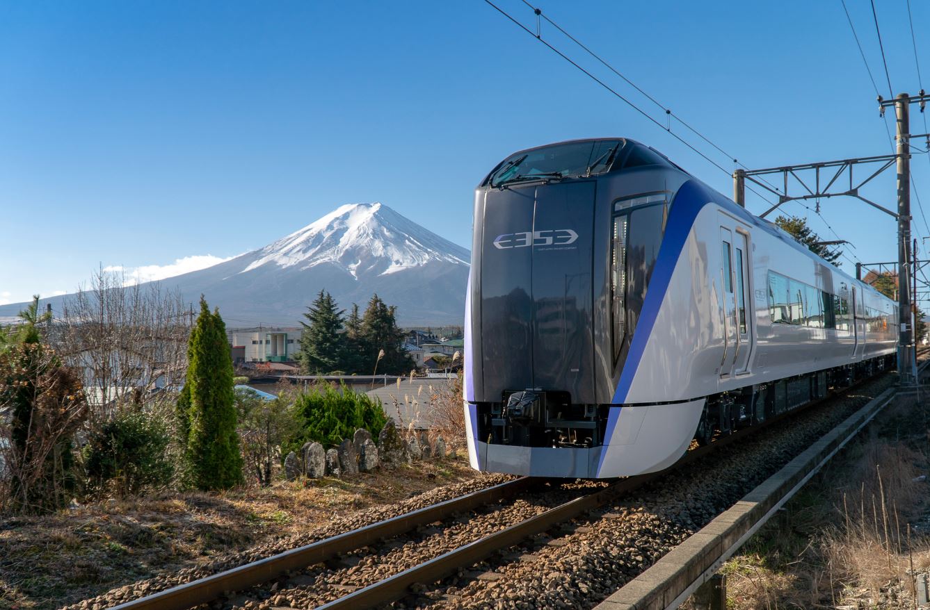 富士山に一番近い鉄道 富士急行線 富士山麓電気鉄道株式会社