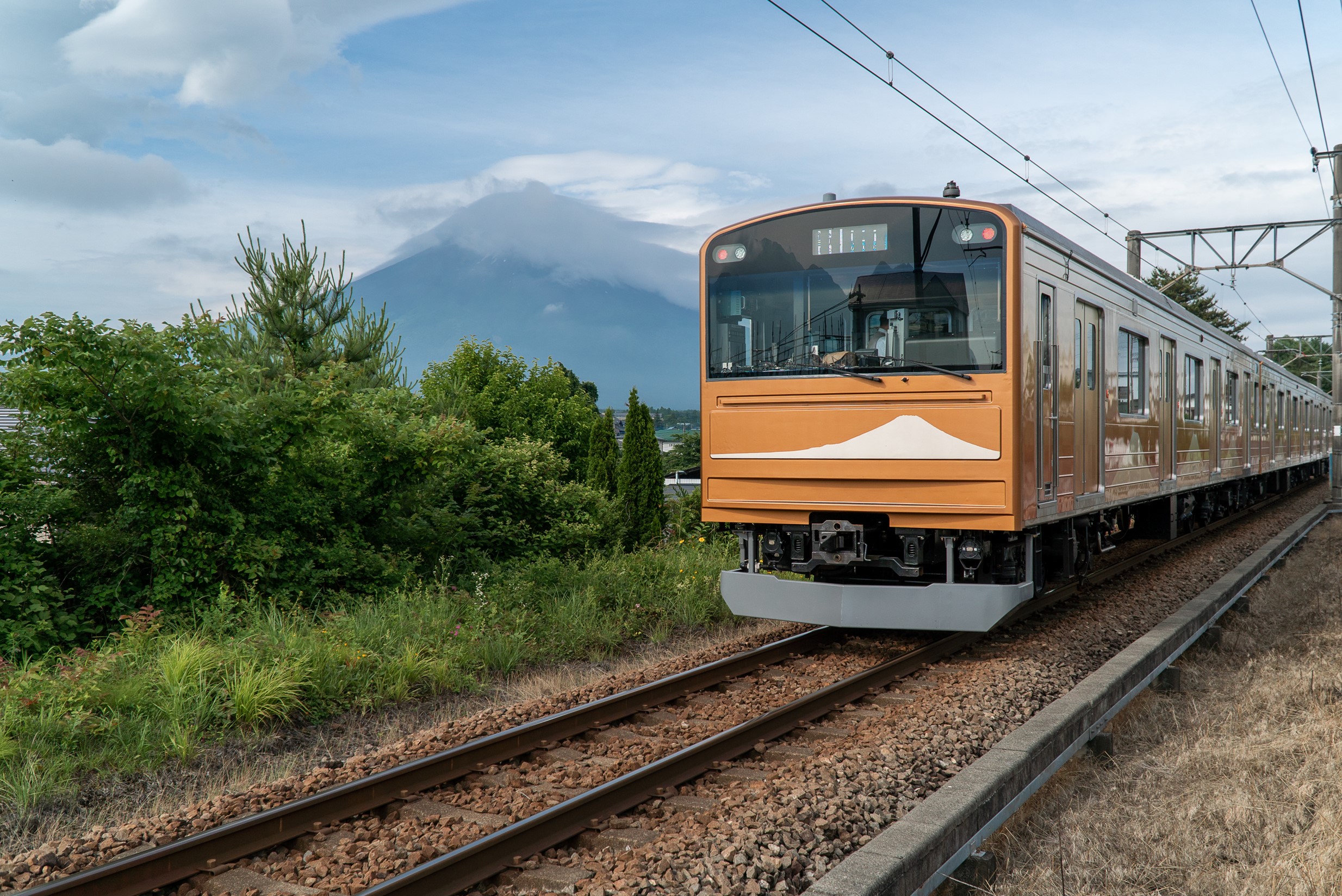 【お知らせ】８月５日（火）河口湖湖上祭開催にともなう臨時列車のご案内