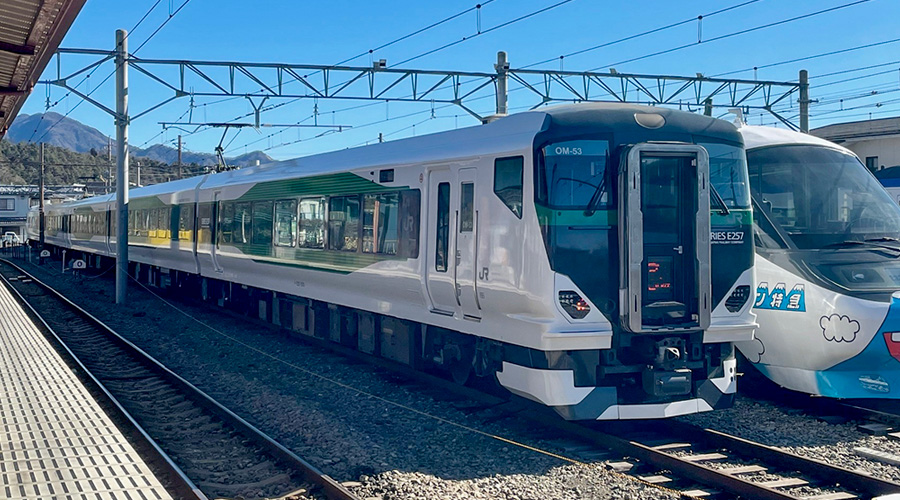 特急富士山マラソン号（富士回遊８９号・８８号）を運転します