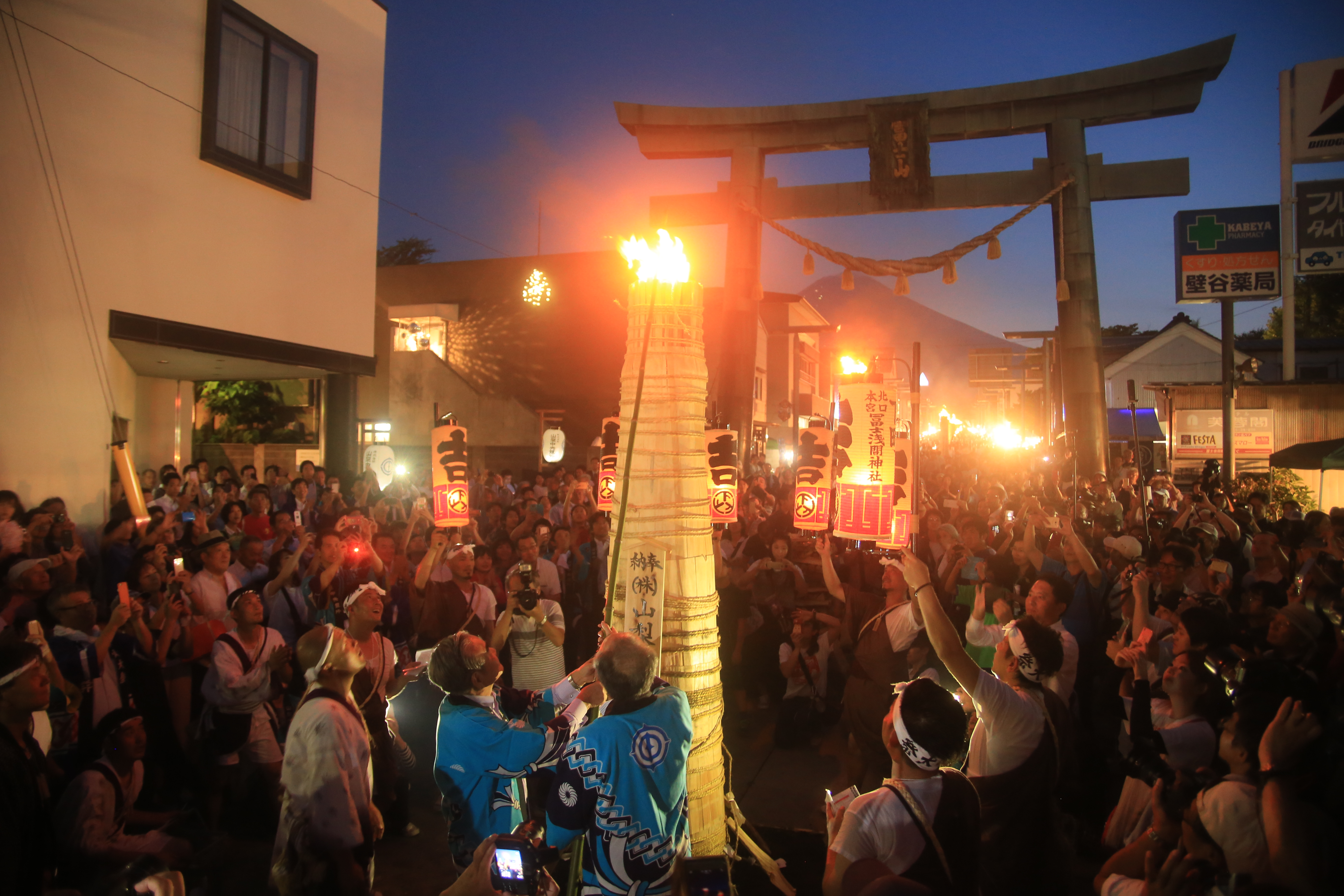 2026年8月26日（水）吉田の火祭り開催に伴う臨時列車のご案内