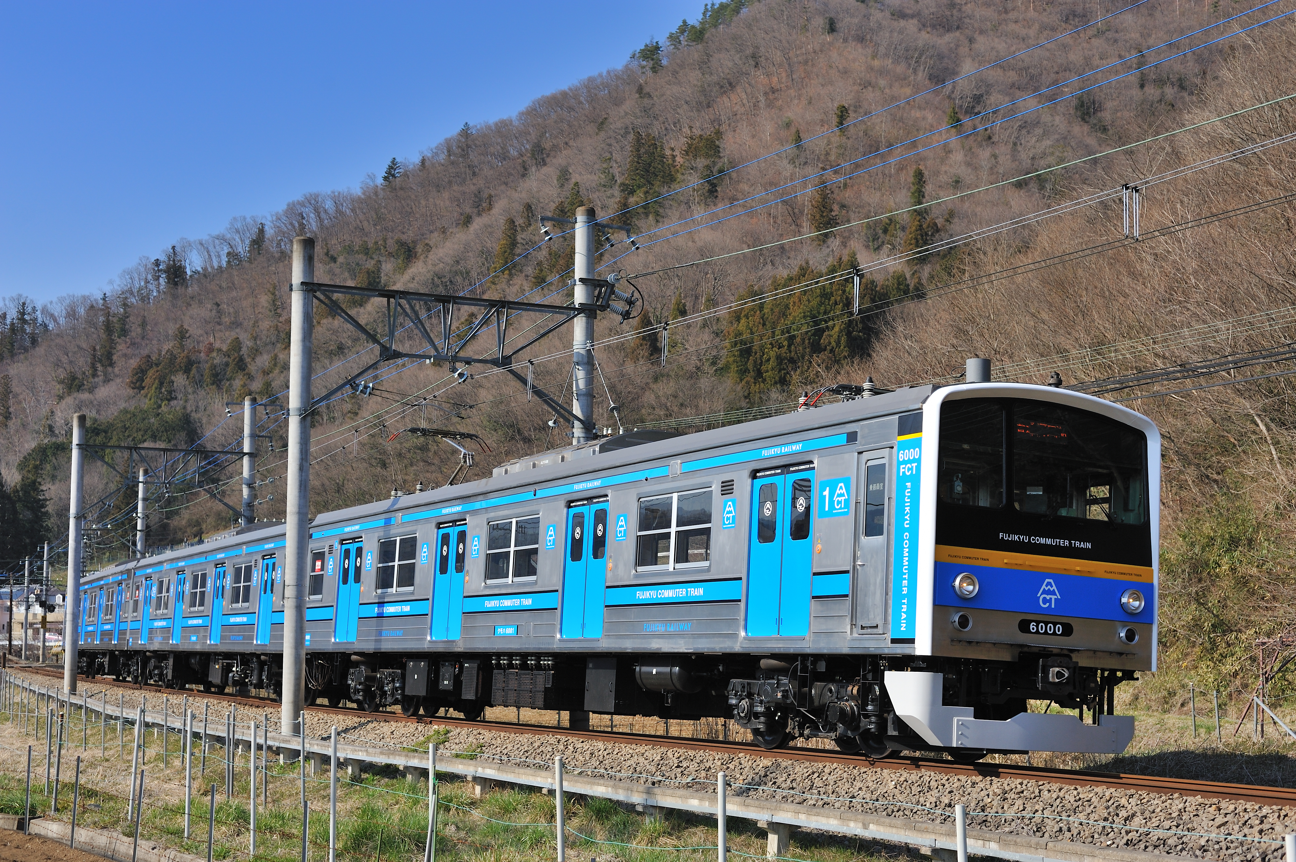 10月17日（土）】「富士急行線6000系録音ツアー ～MT61サウンド