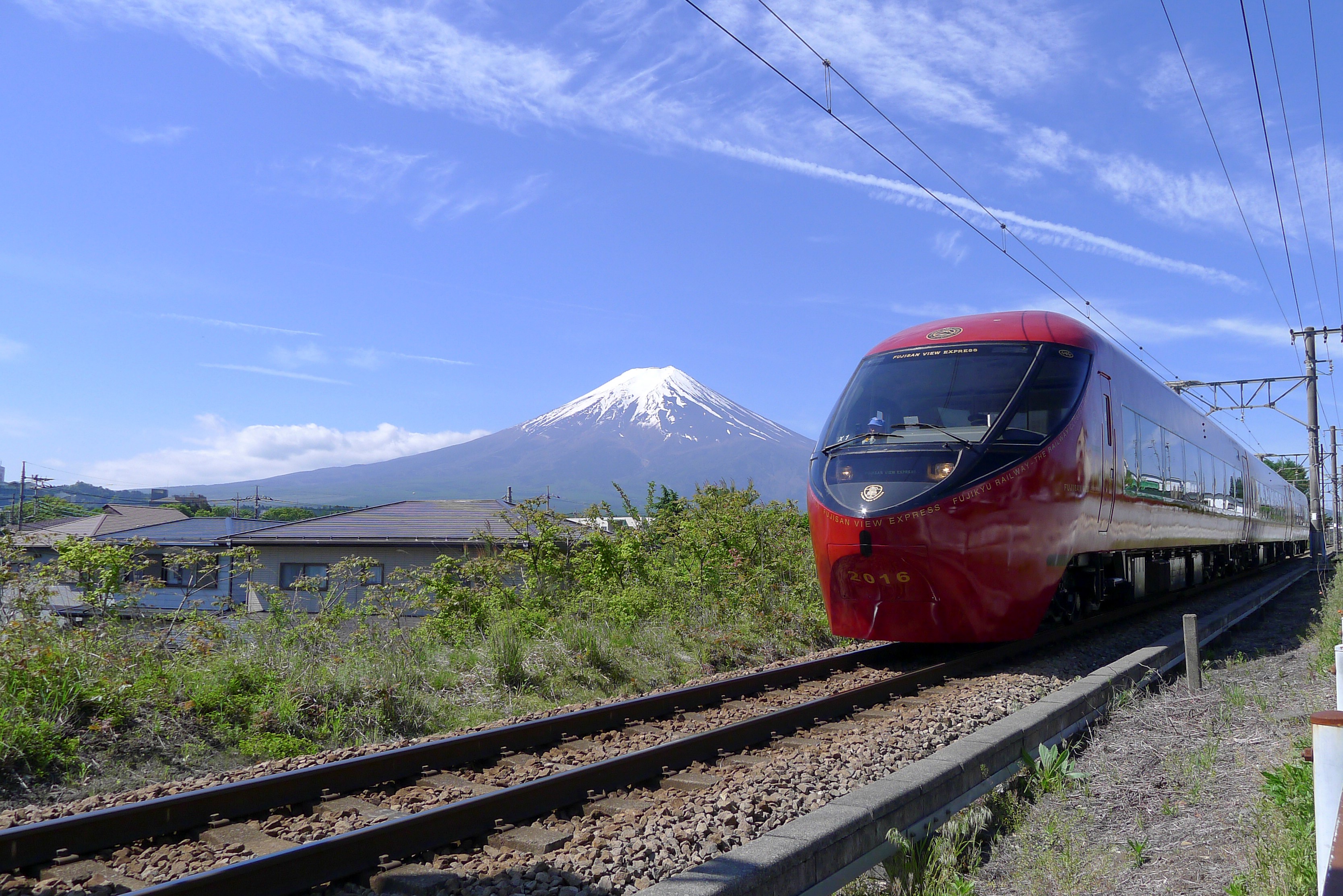 富士急行 2点 ⑤2・平成22年・富士急行電鉄・富士山麓電気鉄道《富士登山電車