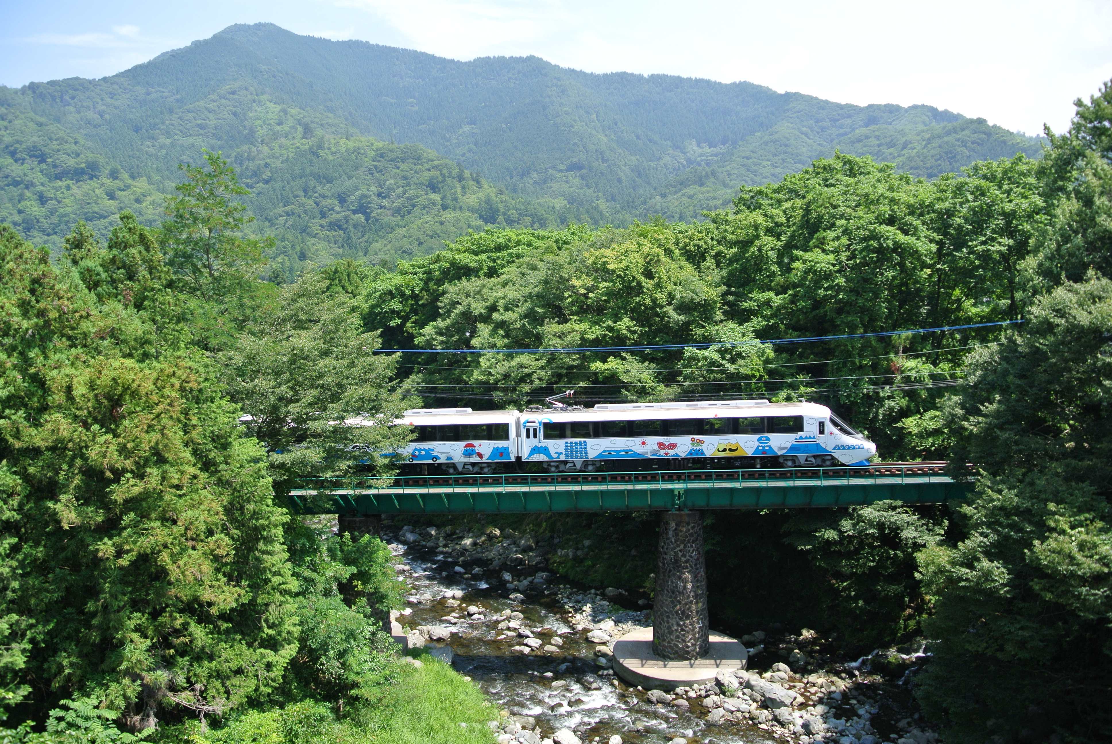 富士山に一番近い鉄道 富士急行線 富士山麓電気鉄道株式会社